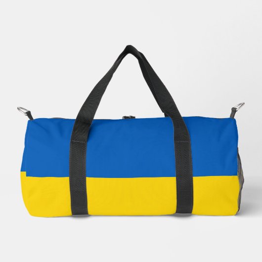 Vlag van Oekraïne Plunjezak (Voorkant)