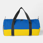 Vlag van Oekraïne Plunjezak (Achterkant)