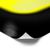 Vlag van Oekraïne Poster (Hoek)