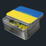 Vlag van Oekraïne Puzzel<br><div class="desc">Oekraïne Vlag in de kleuren van blauw en geel ontworpen product. ⭐ PERSONALISEER deze sjabloon met uw kunstwerk. ⭐Bewerk het verder om meer wijzigingen aan te brengen. ⭐BRENG dit ontwerp over op elk product. Bezoek al mijn winkels op bit.ly/SandyspiderStores (knippen en plakken).</div>