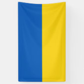 Vlag van Oekraïne Spandoek (Verticaal)