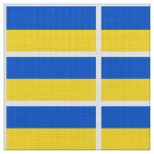 Vlag van Oekraïne Stof (Close Up)