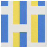 Vlag van Oekraïne Stof (Close Up)