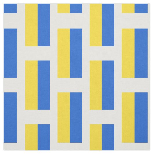 Vlag van Oekraïne Stof (Swatch)
