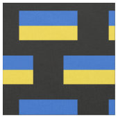 Vlag van Oekraïne Stof (Close Up)