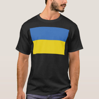 Vlag van Oekraïne T-shirt