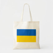 Vlag van Oekraine Tote Bag (Voorkant)