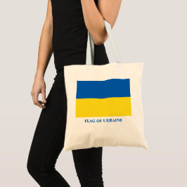 Vlag van Oekraïne Tote Bag