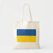 Vlag van Oekraïne Tote Bag (Voorkant)