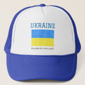 Vlag van OEKRAÏNE Trucker Pet (Voorkant)