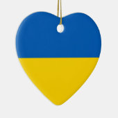 vlag van Oekraïne - vlag van Oekraïne - П - Уапор Keramisch Ornament (Rechts)