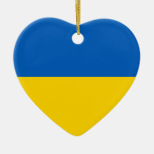 vlag van Oekraïne - vlag van Oekraïne - П - Уапор Keramisch Ornament