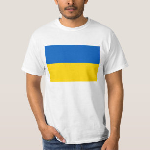 vlag van Oekraïne - vlag van Oekraïne - П - Уапор T-shirt