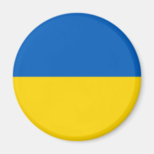 vlag van Oekraïne - vlag van Oekraïne - П - У Magneet