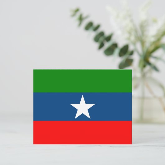 Vlag van Ogaden Briefkaart (Staand voorkant)