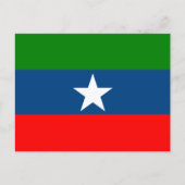 Vlag van Ogaden Briefkaart (Voorkant)