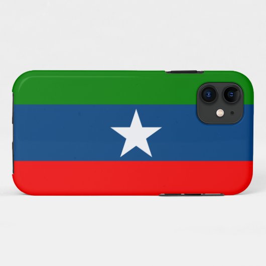 Vlag van Ogaden Case-Mate iPhone Case (Achterkant (horizontaal))