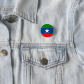 Vlag van Ogaden Ronde Button 3,2 Cm (In situ)