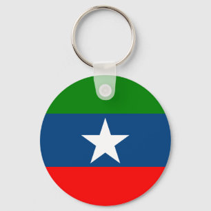 Vlag van Ogaden Sleutelhanger