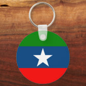 Vlag van Ogaden Sleutelhanger (Voorkant)