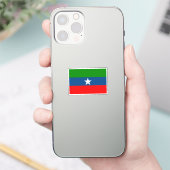 Vlag van Ogaden Sticker (Telefoon)