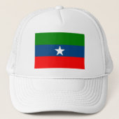 Vlag van Ogaden Trucker Pet (Voorkant)