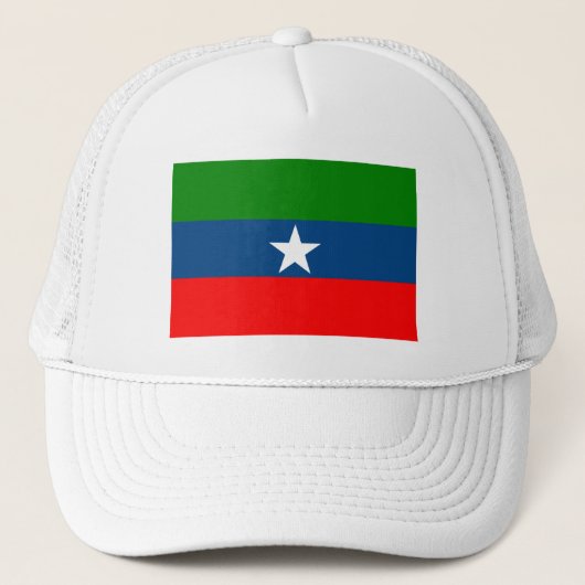 Vlag van Ogaden Trucker Pet (Voorkant)