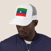 Vlag van Ogaden Trucker Pet (In situ)