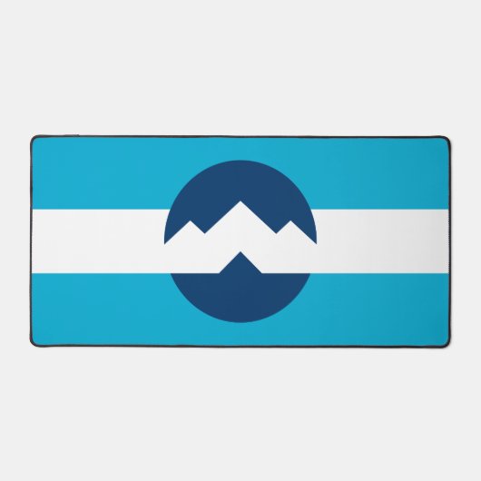 Vlag van Ogden, Utah Bureaumat (Voorkant)