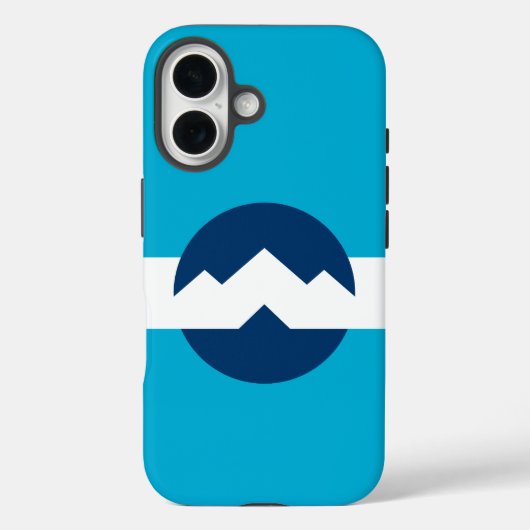 Vlag van Ogden, Utah Case-Mate iPhone Case (Achterkant)