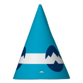 Vlag van Ogden, Utah Feesthoedjes (Rechts)