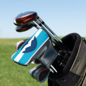 Vlag van Ogden, Utah Golfheadcover (Insitu)