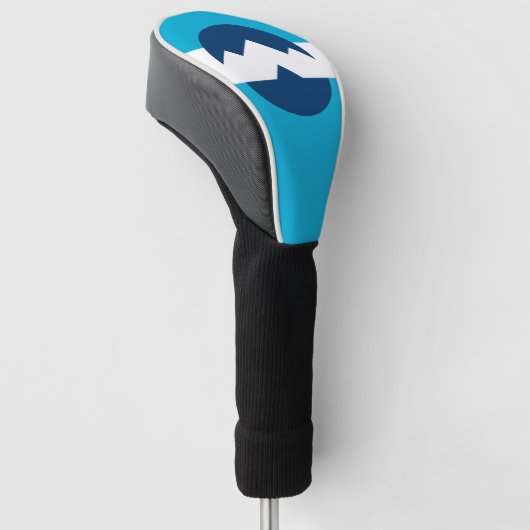 Vlag van Ogden, Utah Golfheadcover (Schuin)