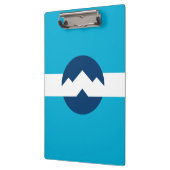 Vlag van Ogden, Utah Klembord (Links)