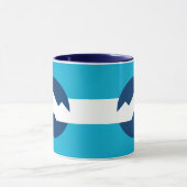 Vlag van Ogden, Utah Mok (Midden)