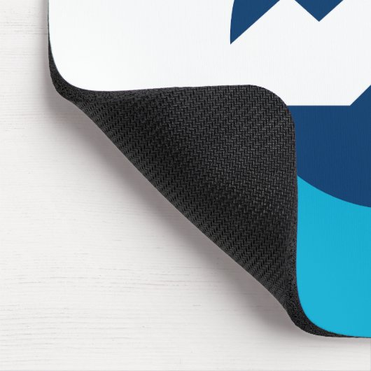 Vlag van Ogden, Utah Muismat (Hoek)