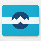 Vlag van Ogden, Utah Muismat (Voorkant)