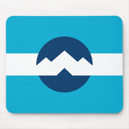 Vlag van Ogden, Utah Muismat (Voorkant)