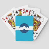 Vlag van Ogden, Utah Pokerkaarten (Achterkant)