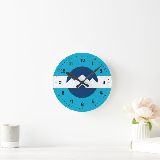 Vlag van Ogden, Utah Ronde Klok (Huis)