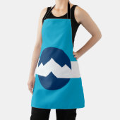 Vlag van Ogden, Utah Schort (Insitu)