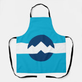 Vlag van Ogden, Utah Schort (Voorkant)