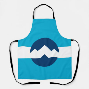 Vlag van Ogden, Utah Schort