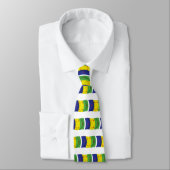 Vlag van Ogoni knoop Stropdas (Gebonden)