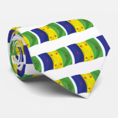 Vlag van Ogoni knoop Stropdas (Opgerold)