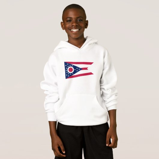 Vlag van Ohio (Voorkant volledig)