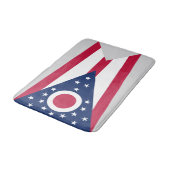 Vlag van Ohio Badmat (Gekanteld)
