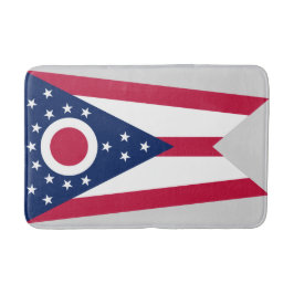 Vlag van Ohio Badmat