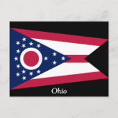Vlag van Ohio Briefkaart (Voorkant)