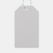 Vlag van Ohio Cadeaulabel (Achterkant)